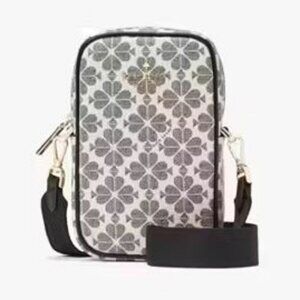 Kate Spade Flower Phone Crossbody EUC